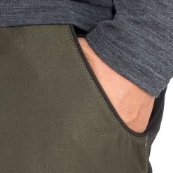 Pinewood Caribou TC Pantalon Homme, olive/noir -Pantalons Homme Soldes pinewood caribou tc pants men moosgreen black 4 3