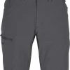 Pinewood Everyday Travel Short Homme, gris -Pantalons Homme Soldes pinewood everyday travel shorts men ash grey 1 2
