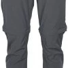 Pinewood Everyday Travel Pantalon à jambes amovibles Homme, gris -Pantalons Homme Soldes pinewood everyday travel zip off trousers men ash grey 1