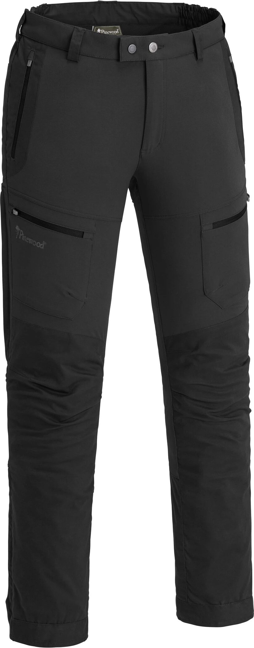 Pinewood Finnveden Hybrid Pantalon Homme, orange/gris 3 Pinewood Finnveden Hybrid Pantalon Homme, orange/gris