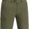 Pinewood Namibia Travel Short Homme, vert -Pantalons Homme Soldes pinewood namibia travel shorts men green 1