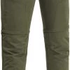 Pinewood Namibia Travel Pantalon convertible avec fermeture éclair Homme, vert -Pantalons Homme Soldes pinewood namibia travel zip off pants men green 1 1