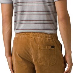Prana Canyon Camp Short Homme, marron -Pantalons Homme Soldes prana canyon camp shorts men earthbound 3