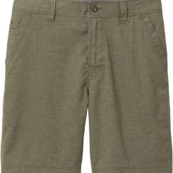 Prana Furrow Short Homme, olive