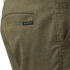 Prana Furrow Short Homme, olive -Pantalons Homme Soldes prana furrow shorts men cargo green 5