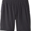 Prana Heiro Short 8" Inseam Homme, noir
