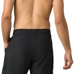 Prana Heiro Short 8" Inseam Homme, olive -Pantalons Homme Soldes prana heiro shorts 8 inseam men black 3 1