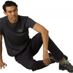 Prana High Rock Pantalon Homme, olive -Pantalons Homme Soldes prana high rock pants men black 4
