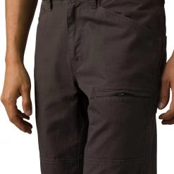 Prana Kragg Pantalon Homme, marron -Pantalons Homme Soldes prana kragg pants men dark iron 5 1