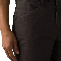 Prana Kragg Pantalon Homme, gris -Pantalons Homme Soldes prana kragg pants men dark iron 6