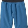 Prana Mojo Short Homme, marron 1 Prana Mojo Short Homme, marron -Pantalons Homme Soldes prana mojo shorts men admiral blue 1 1