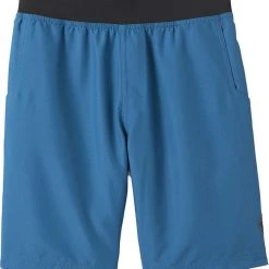 Prana Mojo Short Homme, jaune