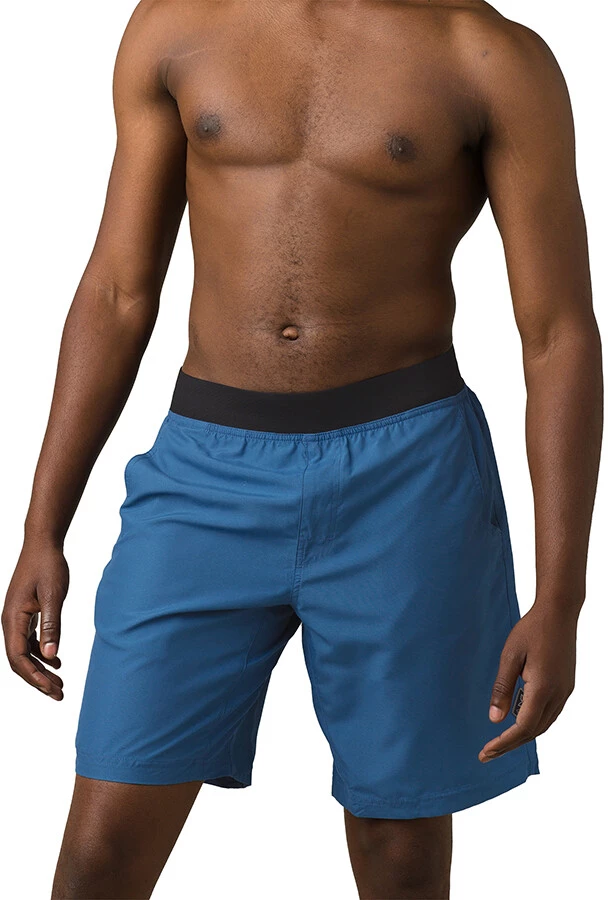 Prana Mojo Short Homme, gris 4 Prana Mojo Short Homme, gris - Image 2