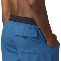 Prana Mojo Short Homme, gris 7 Prana Mojo Short Homme, gris -Pantalons Homme Soldes prana mojo shorts men admiral blue 3