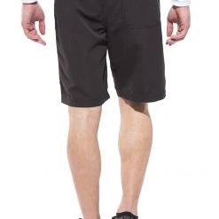 Prana Mojo Short Homme, gris -Pantalons Homme Soldes prana mojo shorts men black 3