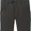 Prana Stretch Zion II Short Homme, gris -Pantalons Homme Soldes prana stretch zion ii shorts men dark iron 1