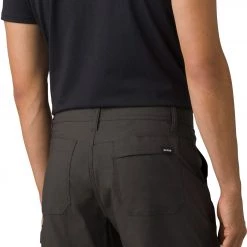 Prana Stretch Zion II Short Homme, gris -Pantalons Homme Soldes prana stretch zion ii shorts men dark iron 3