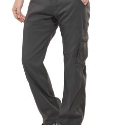 Prana Stretch Zion Pantalon 32" Homme, marron