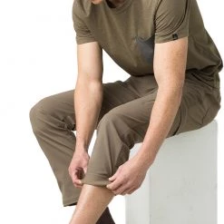 Prana Stretch Zion Pantalon 30" Inseam Homme, marron -Pantalons Homme Soldes prana stretch zion pants 30 inseam men mud 5