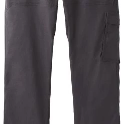Prana Stretch Zion Pantalon 34" Inseam Homme, gris