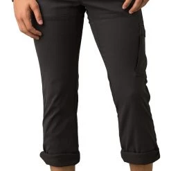 Prana Stretch Zion Pantalon 34" Inseam Homme, gris -Pantalons Homme Soldes prana stretch zion pants 34 inseam men charcoal 4