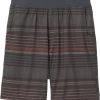 Prana Super Mojo II Short Homme, olive -Pantalons Homme Soldes prana super mojo ii shorts men black olive stripe 1