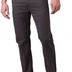 Prana Ulterior Pantalon 30" Slim Homme, gris -Pantalons Homme Soldes prana ulterior pants 30 slim men charcoal 2