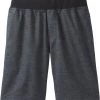 Prana Vaha Short Homme, gris 2 Prana Vaha Short Homme, gris -Pantalons Homme Soldes prana vaha shorts men black 1