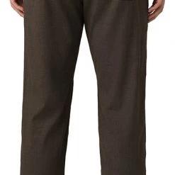 Prana Vaha Straight Pantalon Homme, olive/noir -Pantalons Homme Soldes prana vaha straight pants men black olive 3