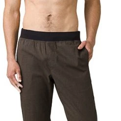 Prana Vaha Straight Pantalon Homme, olive/noir -Pantalons Homme Soldes prana vaha straight pants men black olive 4