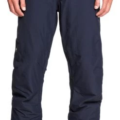 Quiksilver Boundry Pantalon De Snowboard Homme, noir -Pantalons Homme Soldes quiksilver boundry snowboard pants men navy blazer 2