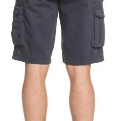 Quiksilver Crucial Battle Short de randonnée Homme, bleu -Pantalons Homme Soldes quiksilver crucial battle walk shorts men blue nights 5