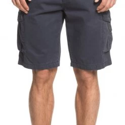 Quiksilver Crucial Battle Short de randonnée Homme, bleu -Pantalons Homme Soldes quiksilver crucial battle walk shorts men blue nights 6