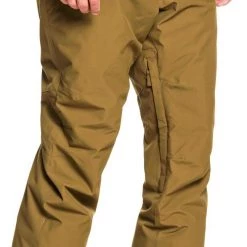 Quiksilver Estate Pantalon De Snowboard Homme, olive -Pantalons Homme Soldes quiksilver estate snowboard pants men military olive 3