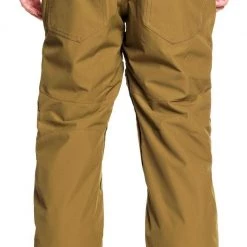 Quiksilver Estate Pantalon De Snowboard Homme, olive -Pantalons Homme Soldes quiksilver estate snowboard pants men military olive 4