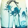 Quiksilver Paradise Volley 17 Shorts Men, Multicolore -Pantalons Homme Soldes quiksilver paradise volley 17 shorts men charlock 1