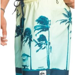 Quiksilver Paradise Volley 17 Shorts Men, Multicolore -Pantalons Homme Soldes quiksilver paradise volley 17 shorts men charlock 5