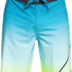 Quiksilver Surfsilk New Wave 20 Boardshorts Men, jaune