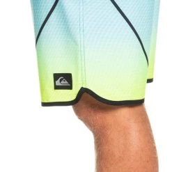 Quiksilver Surfsilk New Wave 20 Boardshorts Men, jaune -Pantalons Homme Soldes quiksilver surfsilk new wave 20 boardshorts men safety yellow 3