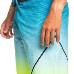 Quiksilver Surfsilk New Wave 20 Boardshorts Men, jaune -Pantalons Homme Soldes quiksilver surfsilk new wave 20 boardshorts men safety yellow 4