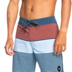 Quiksilver Surfsilk Tijuana 18 Boardshorts Men, bleu -Pantalons Homme Soldes quiksilver surfsilk tijuana 18 boardshorts men insignia blue 5 1