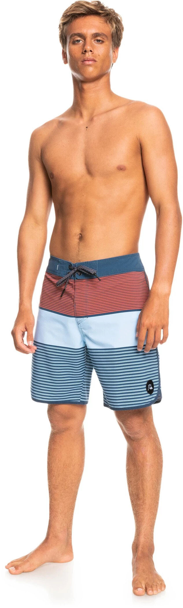 Quiksilver Surfsilk Tijuana 18 Boardshorts Men, gris 7 Quiksilver Surfsilk Tijuana 18 Boardshorts Men, gris - Image 5