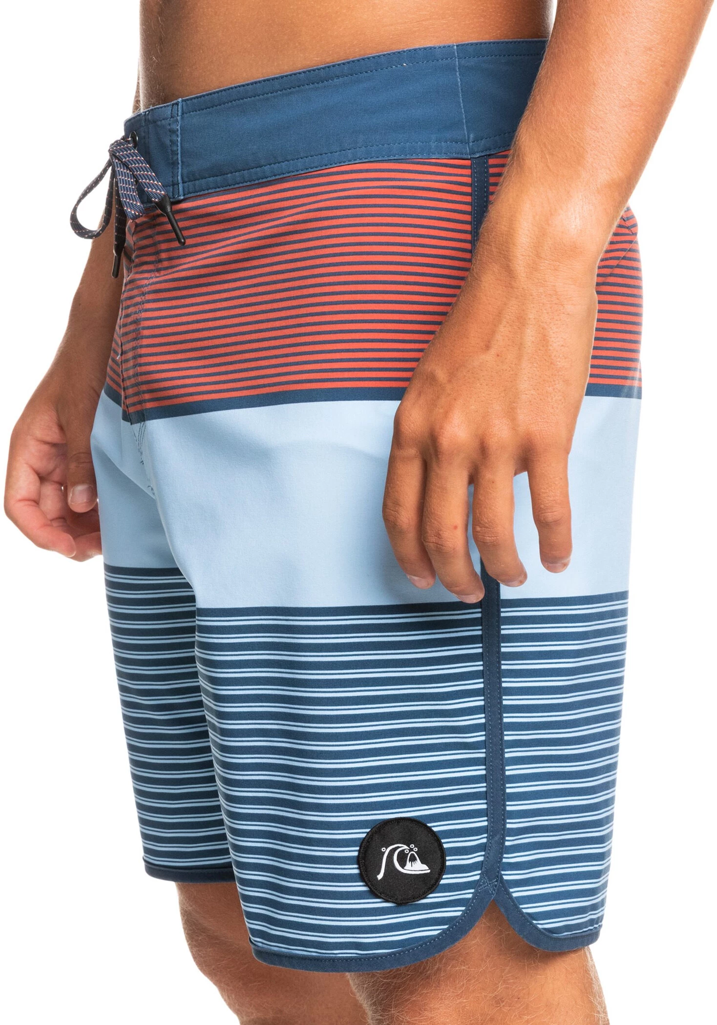 Quiksilver Surfsilk Tijuana 18 Boardshorts Men, gris 8 Quiksilver Surfsilk Tijuana 18 Boardshorts Men, gris - Image 6