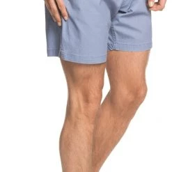 Quiksilver Taxer Short de randonnée Homme, bleu -Pantalons Homme Soldes quiksilver taxer walkshorts men stone wash 4 1