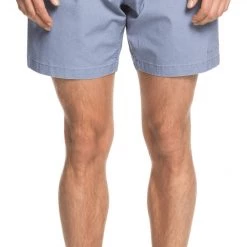 Quiksilver Taxer Short de randonnée Homme, bleu -Pantalons Homme Soldes quiksilver taxer walkshorts men stone wash 6 1