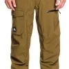 Quiksilver Utility Pantalon De Snowboard Homme, bleu -Pantalons Homme Soldes quiksilver utility snowboard pants men military olive 1