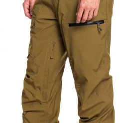 Quiksilver Utility Pantalon De Snowboard Homme, bleu -Pantalons Homme Soldes quiksilver utility snowboard pants men military olive 2