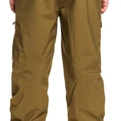 Quiksilver Utility Pantalon De Snowboard Homme, bleu -Pantalons Homme Soldes quiksilver utility snowboard pants men military olive 4