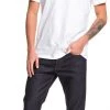 Quiksilver Voodoo Surf Rinse Pantalon Homme, bleu -Pantalons Homme Soldes quiksilver voodoo surf rinse pants men rinse 1