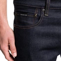 Quiksilver Voodoo Surf Rinse Pantalon Homme, bleu -Pantalons Homme Soldes quiksilver voodoo surf rinse pants men rinse 5